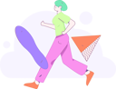 پیش‌نمایش فایل woman-runs-12111596 از پک دویدن