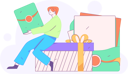 پیش‌نمایش فایل boy-doing-online-shopping-12111422 از پک خرید