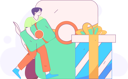 پیش‌نمایش فایل boy-doing-online-shopping-12111423 از پک خرید