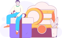 پیش‌نمایش فایل boy-shopping-online-12111414 از پک خرید