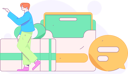 پیش‌نمایش فایل boy-shopping-online-12111418 از پک خرید