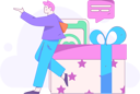 پیش‌نمایش فایل boy-using-shopping-app-12111420 از پک خرید