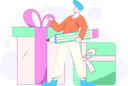 پیش‌نمایش فایل man-shopping-online-12111405 از پک خرید