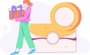 پیش‌نمایش فایل onile-shopping-app-12111410 از پک خرید