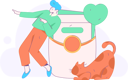 پیش‌نمایش فایل young-boy-shopping-online-12111417 از پک خرید