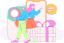 پیش‌نمایش فایل couple-buys-online-products-12110850 از پک پاداش های خرید