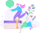پیش‌نمایش فایل friends-receives-shopping-coupon-12110835 از پک پاداش های خرید