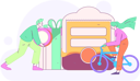 پیش‌نمایش فایل man-receives-shopping-gifts-12110836 از پک پاداش های خرید