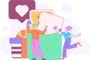 پیش‌نمایش فایل people-receives-shopping-gifts-12110806 از پک پاداش های خرید
