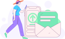 پیش‌نمایش فایل woman-invite-friends-for-shopping-12110816 از پک پاداش های خرید