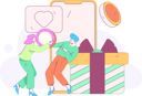 پیش‌نمایش فایل woman-purchases-online-clothes-12110845 از پک پاداش های خرید