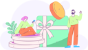 پیش‌نمایش فایل woman-purchases-online-products-12110839 از پک پاداش های خرید