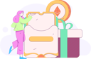 پیش‌نمایش فایل woman-receives-ethereum-in-shopping-discount-12110814 از پک پاداش های خرید