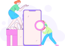 پیش‌نمایش فایل woman-receives-shopping-cashback-offer-12110832 از پک پاداش های خرید