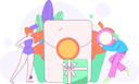 پیش‌نمایش فایل woman-receives-shopping-discount-12110828 از پک پاداش های خرید