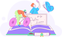 پیش‌نمایش فایل boy-riding-cycle-while-learning-maths-class-12110444 از پک آموزش