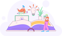 پیش‌نمایش فایل girl-and-boy-doing-study-12110436 از پک آموزش