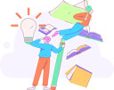 پیش‌نمایش فایل boy-finding-education-idea-12110399 از پک آموزش