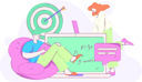 پیش‌نمایش فایل boy-reading-book-with-education-goal-12110402 از پک آموزش