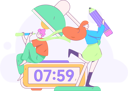 پیش‌نمایش فایل girl-and-boy-making-study-schedule-12110405 از پک آموزش