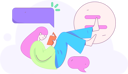 پیش‌نمایش فایل girl-holding-book-while-reading-book-12110416 از پک آموزش