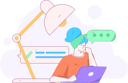 پیش‌نمایش فایل girl-thinking-about-online-study-12110413 از پک آموزش