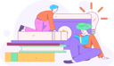 پیش‌نمایش فایل guys-doing-virtual-study-12110404 از پک آموزش