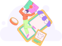 پیش‌نمایش فایل boy-doing-mobile-shopping-12110347 از پک تجارت الکترونیک