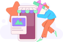 پیش‌نمایش فایل boy-doing-online-gift-shopping-12110341 از پک تجارت الکترونیک