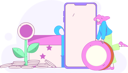 پیش‌نمایش فایل girl-doing-online-shopping-12110320 از پک تجارت الکترونیک