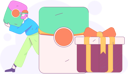 پیش‌نمایش فایل man-doing-gift-payment-12110309 از پک تجارت الکترونیک