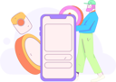 پیش‌نمایش فایل man-doing-online-payment-12110343 از پک تجارت الکترونیک