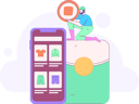 پیش‌نمایش فایل man-doing-shopping-payment-12110311 از پک تجارت الکترونیک
