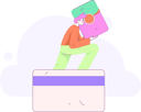 پیش‌نمایش فایل man-doing-shopping-payment-12110332 از پک تجارت الکترونیک