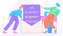 پیش‌نمایش فایل business-team-discussing-feedback-responses-12111302 از پک پرسشنامه