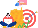 پیش‌نمایش فایل female-doing-online-advertising-12090487 از پک بازاریابی