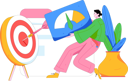 پیش‌نمایش فایل girl-managing-marketing-insight-12090503 از پک بازاریابی
