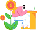 پیش‌نمایش فایل man-doing-marketing-research-12090502 از پک بازاریابی