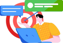 پیش‌نمایش فایل man-doing-ppc-advertising-12090500 از پک بازاریابی