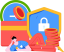 پیش‌نمایش فایل boy-doing-secure-card-payment-12090518 از پک امور مالی