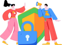 پیش‌نمایش فایل man-doing-secure-marketing-12090509 از پک امور مالی