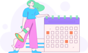 پیش‌نمایش فایل schedule-announcement-12109710 از پک اطلاعیه