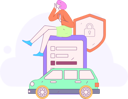 پیش‌نمایش فایل car-coverage-policy-12109768 از پک بیمه خودرو