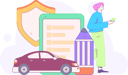 پیش‌نمایش فایل car-policy-certificate-12109764 از پک بیمه خودرو