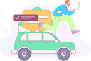 پیش‌نمایش فایل man-buying-car-insurance-12109755 از پک بیمه خودرو