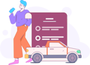 پیش‌نمایش فایل man-getting-insurance-policy-12109758 از پک بیمه خودرو