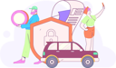 پیش‌نمایش فایل man-showing-insurance-payment-policy-12109775 از پک بیمه خودرو