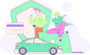 پیش‌نمایش فایل car-insurance-payment-12109787 از پک بیمه خودرو