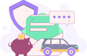 پیش‌نمایش فایل car-insurance-policy-12109797 از پک بیمه خودرو