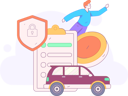 پیش‌نمایش فایل car-policy-certificate-12109804 از پک بیمه خودرو